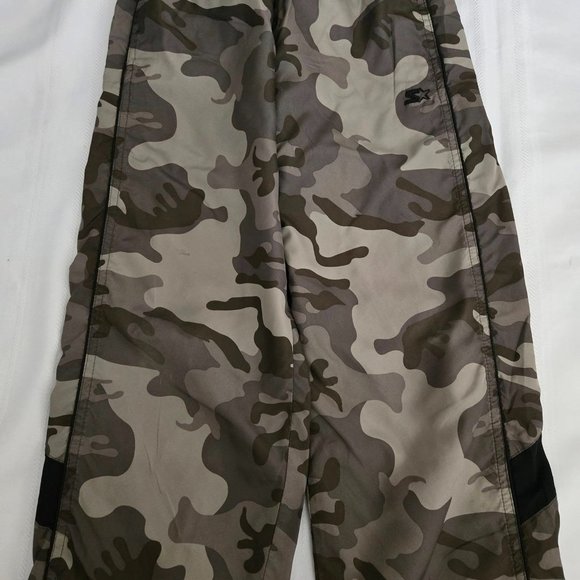 Boys Size Medium 8  Starter Brand Gray Camo Sweats/Joggers - Picture 2 of 7